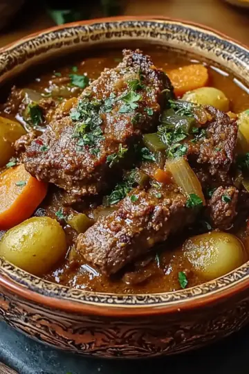 Beef Tagine