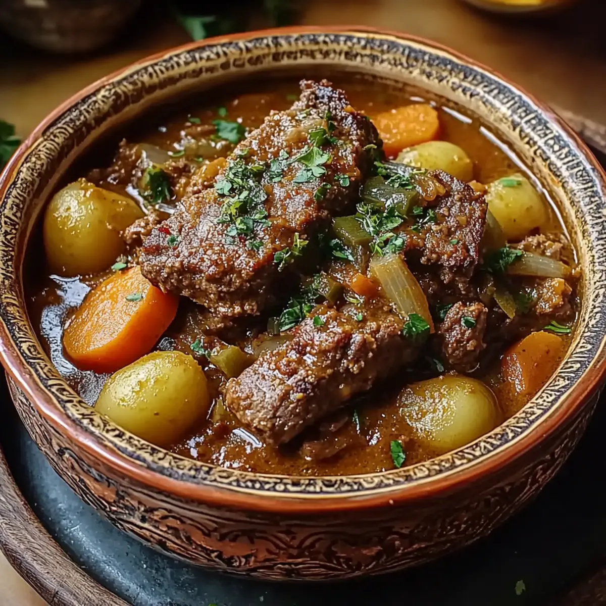 Beef Tagine