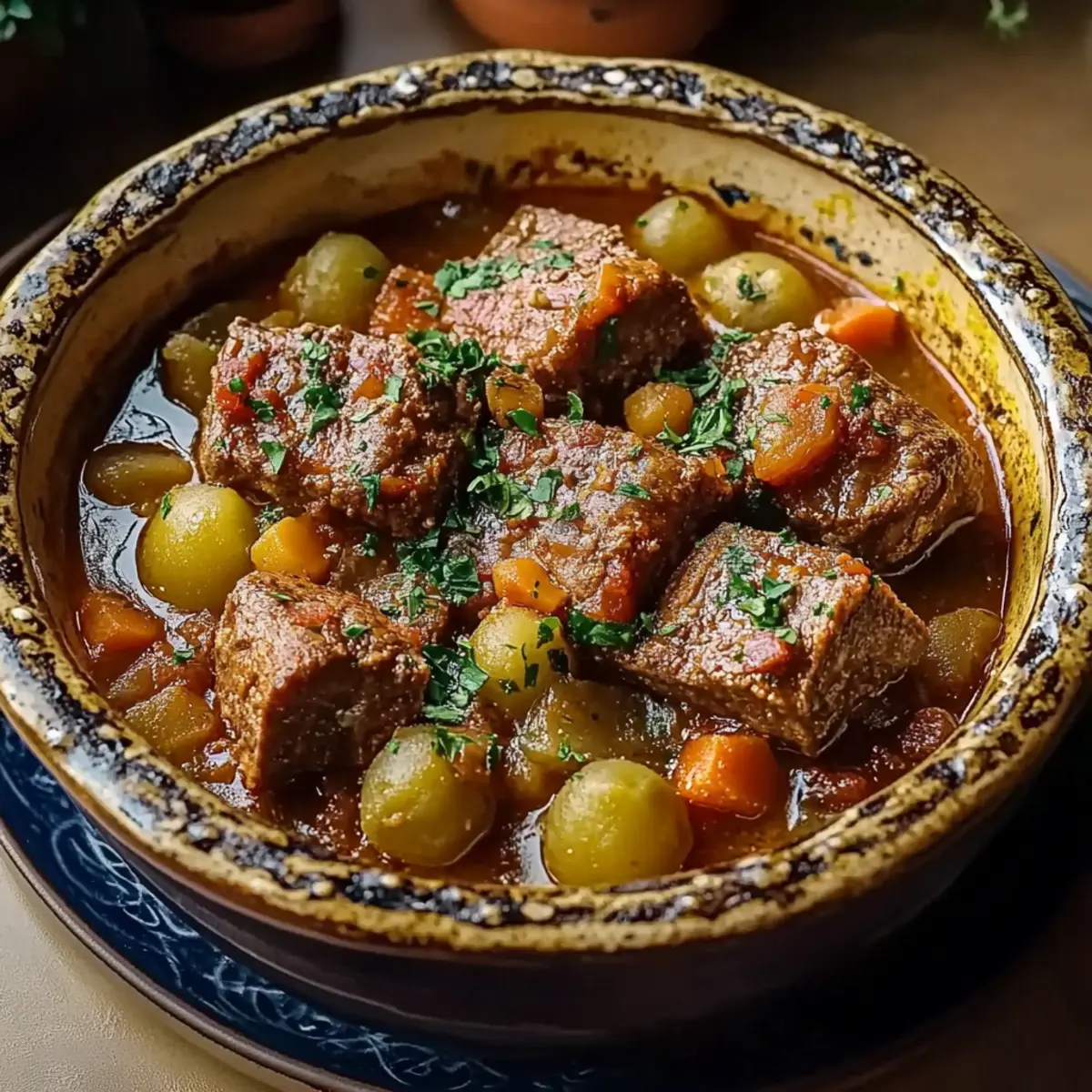 Beef Tagine