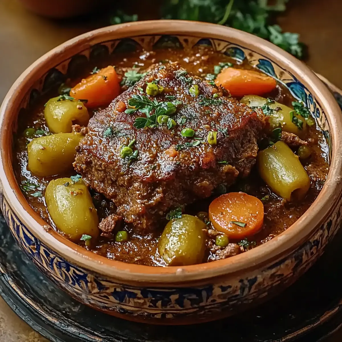 Beef Tagine