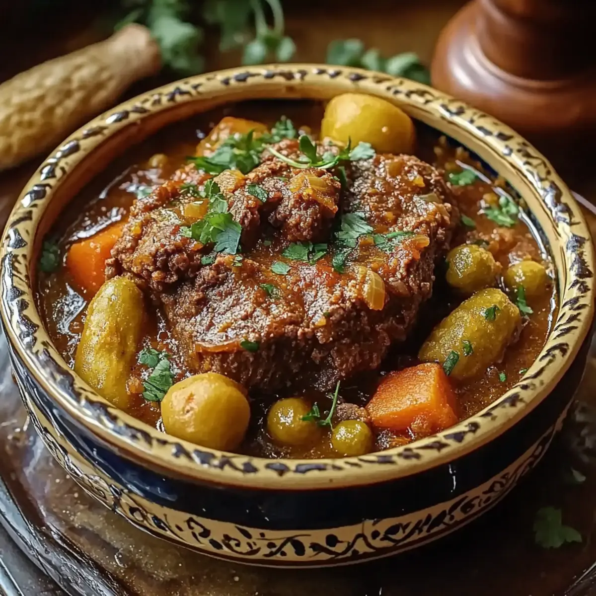 Beef Tagine