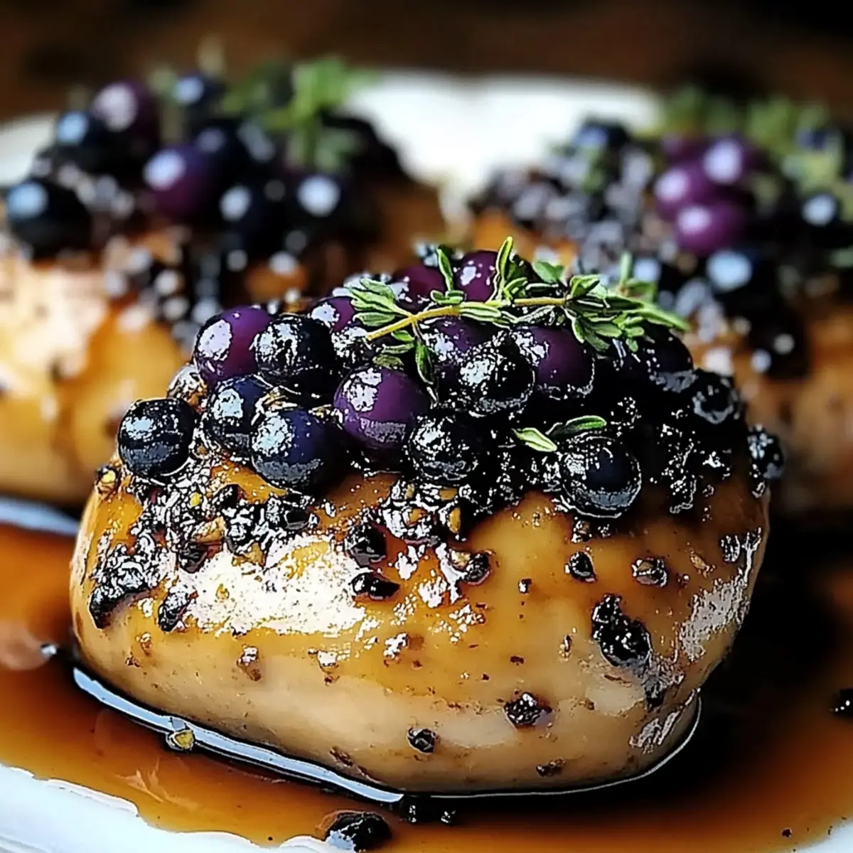 Blueberry Thyme Chicken