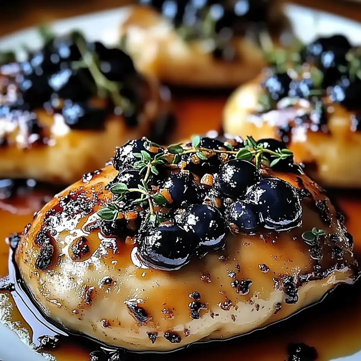 Blueberry Thyme Chicken