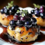Blueberry Thyme Chicken