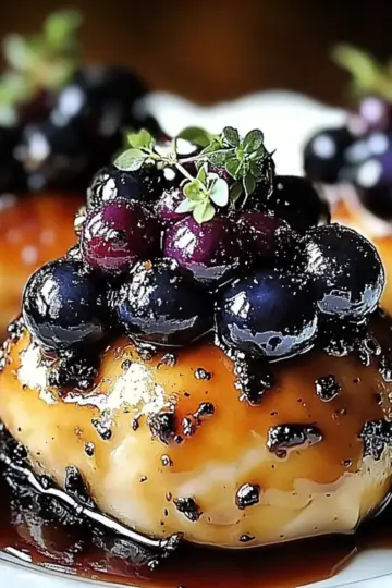 Blueberry Thyme Chicken