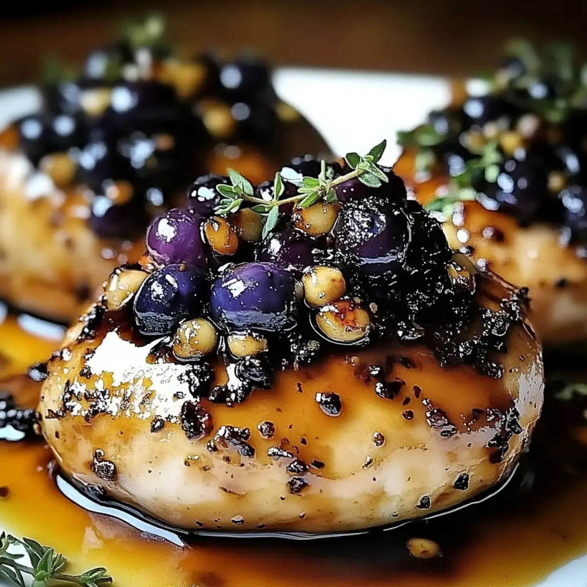 Blueberry Thyme Chicken