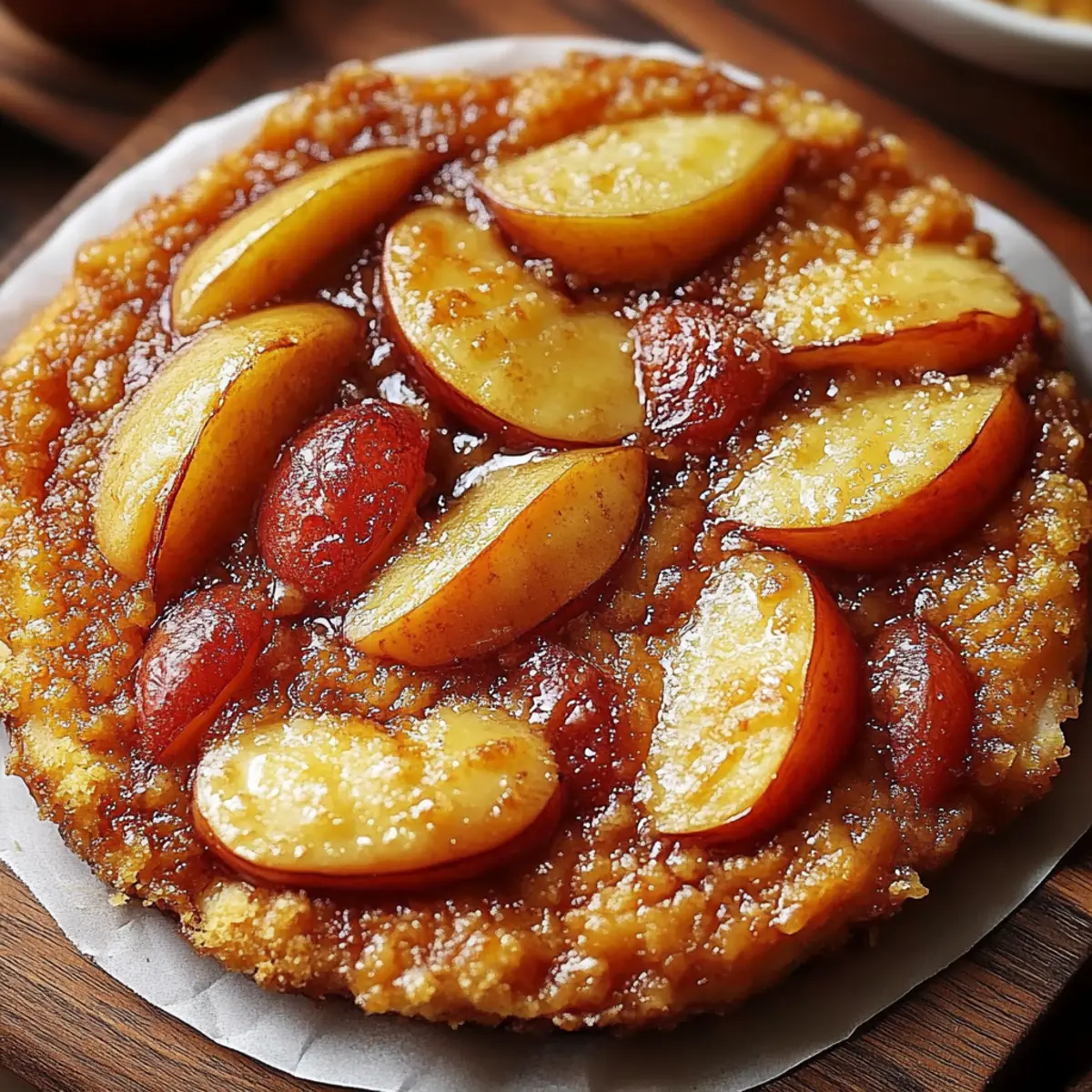 Brown Sugar Peach Cobbler