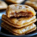 Brown Sugar Pop Tart Cookies