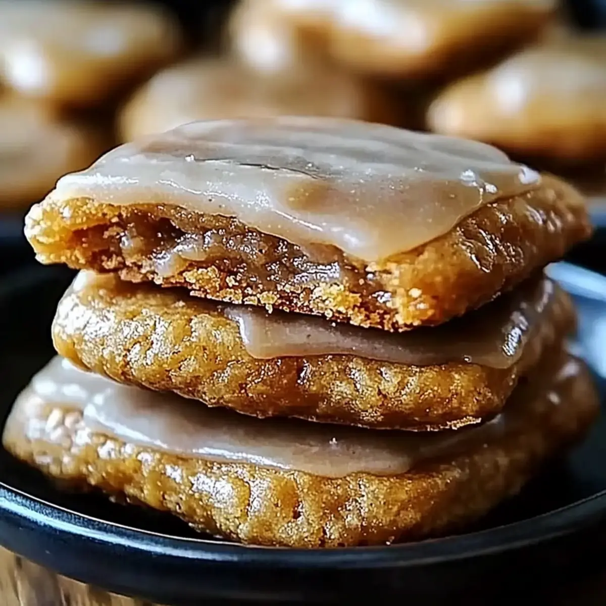 Brown Sugar Pop Tart Cookies