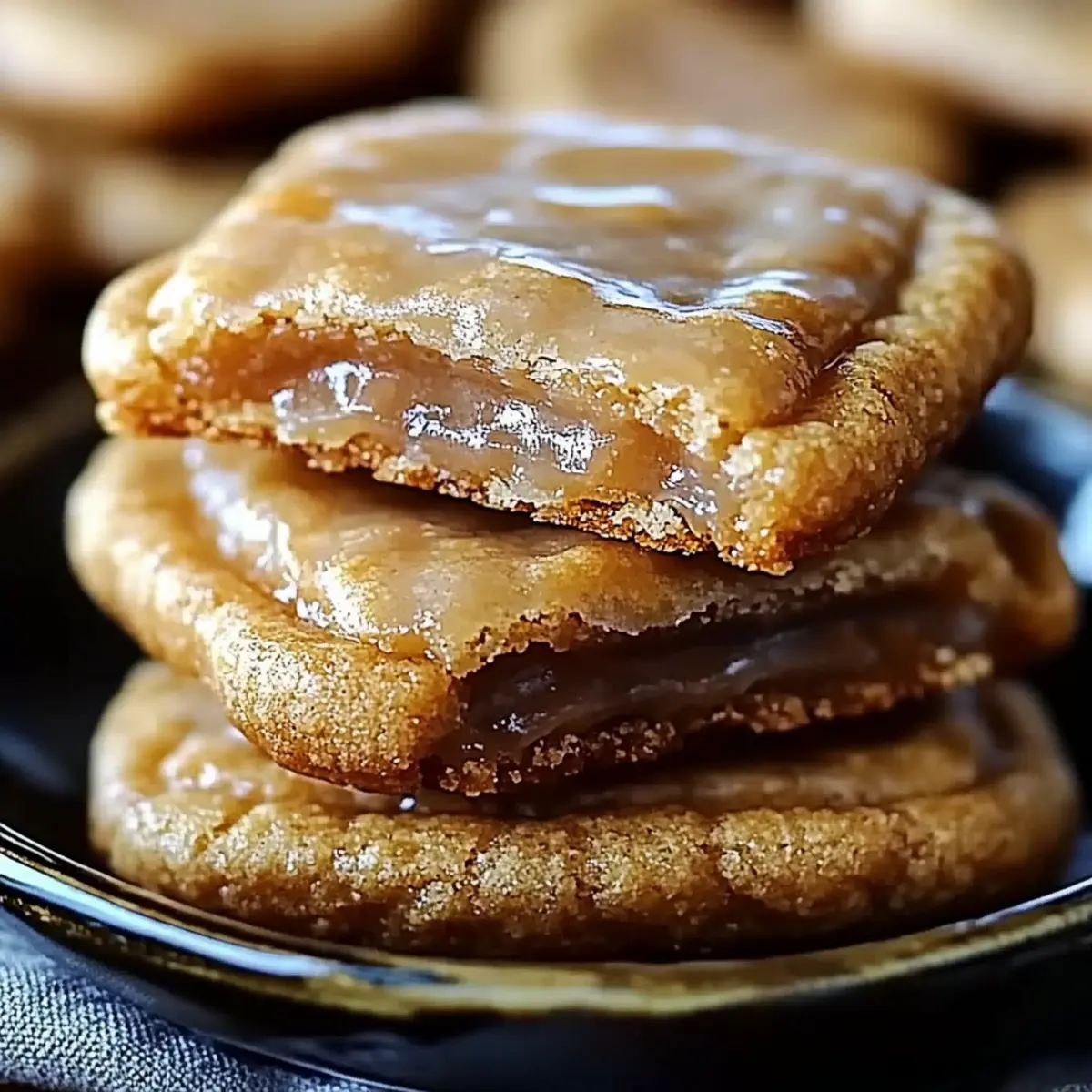 Brown Sugar Pop Tart Cookies