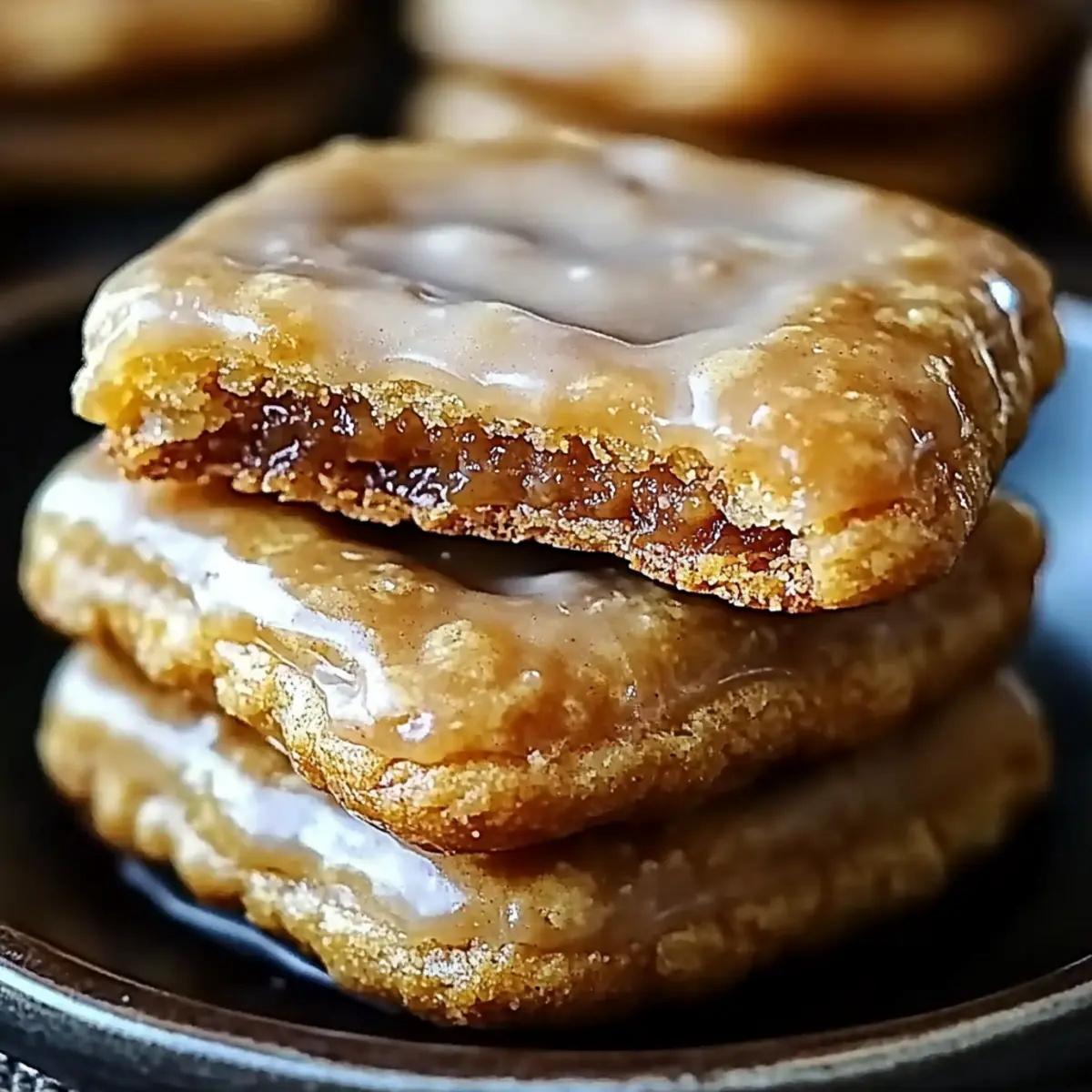 Brown Sugar Pop Tart Cookies
