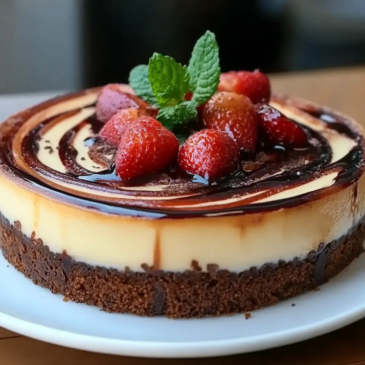 Brownie Cheesecake