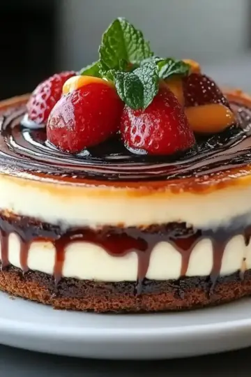 Brownie Cheesecake