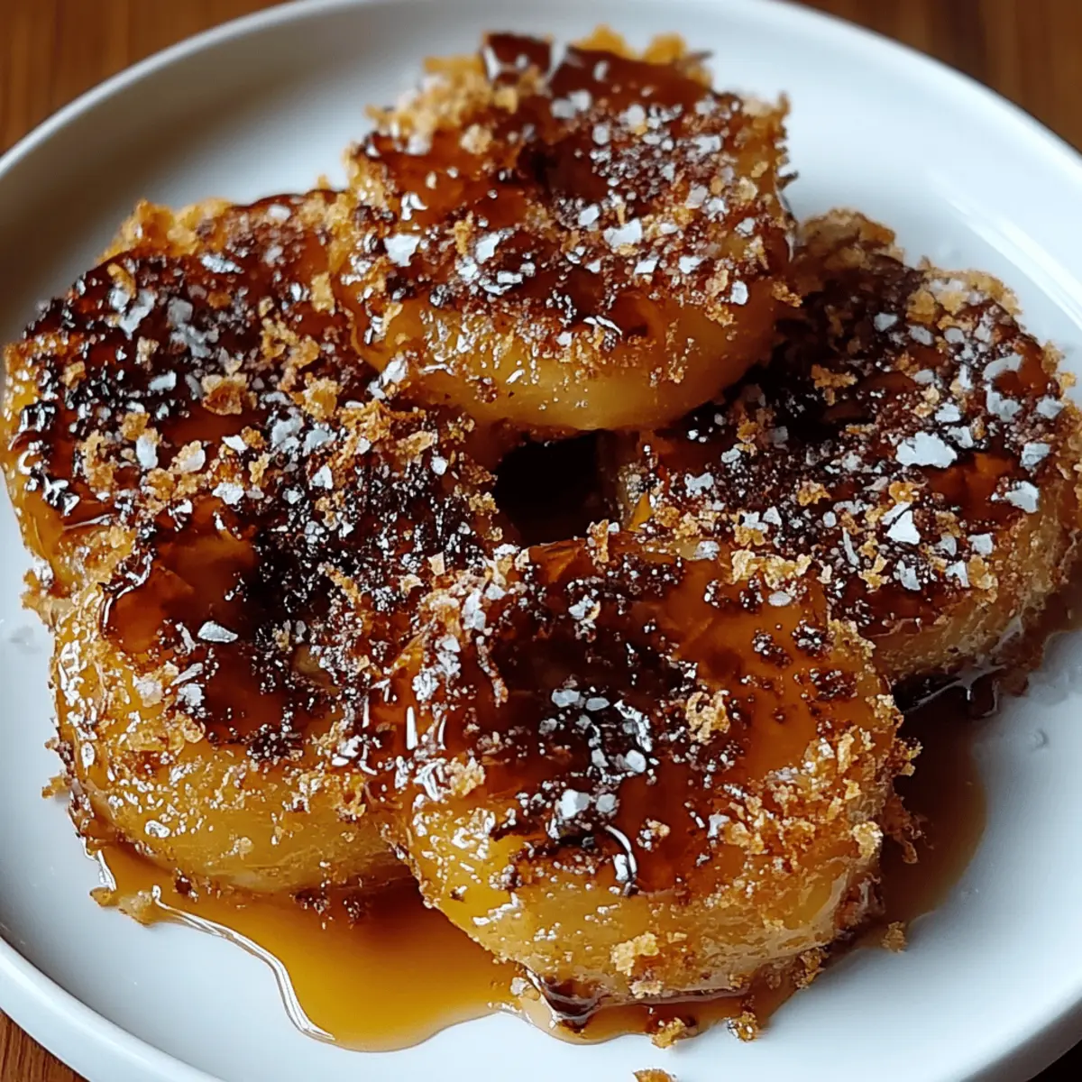 Caramelized Baked Apple Samoas