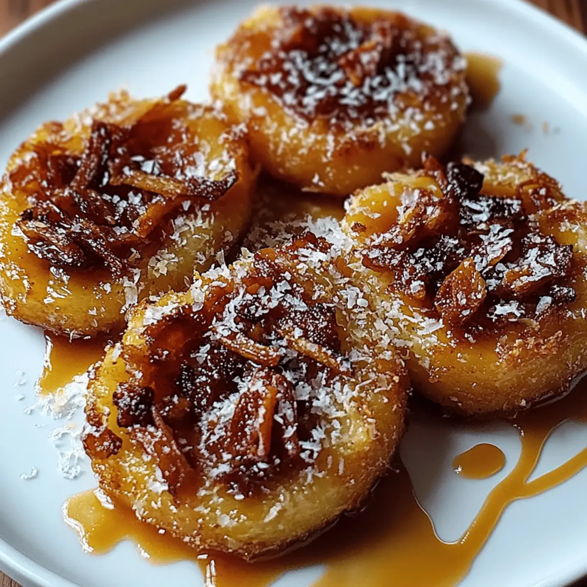 Caramelized Baked Apple Samoas