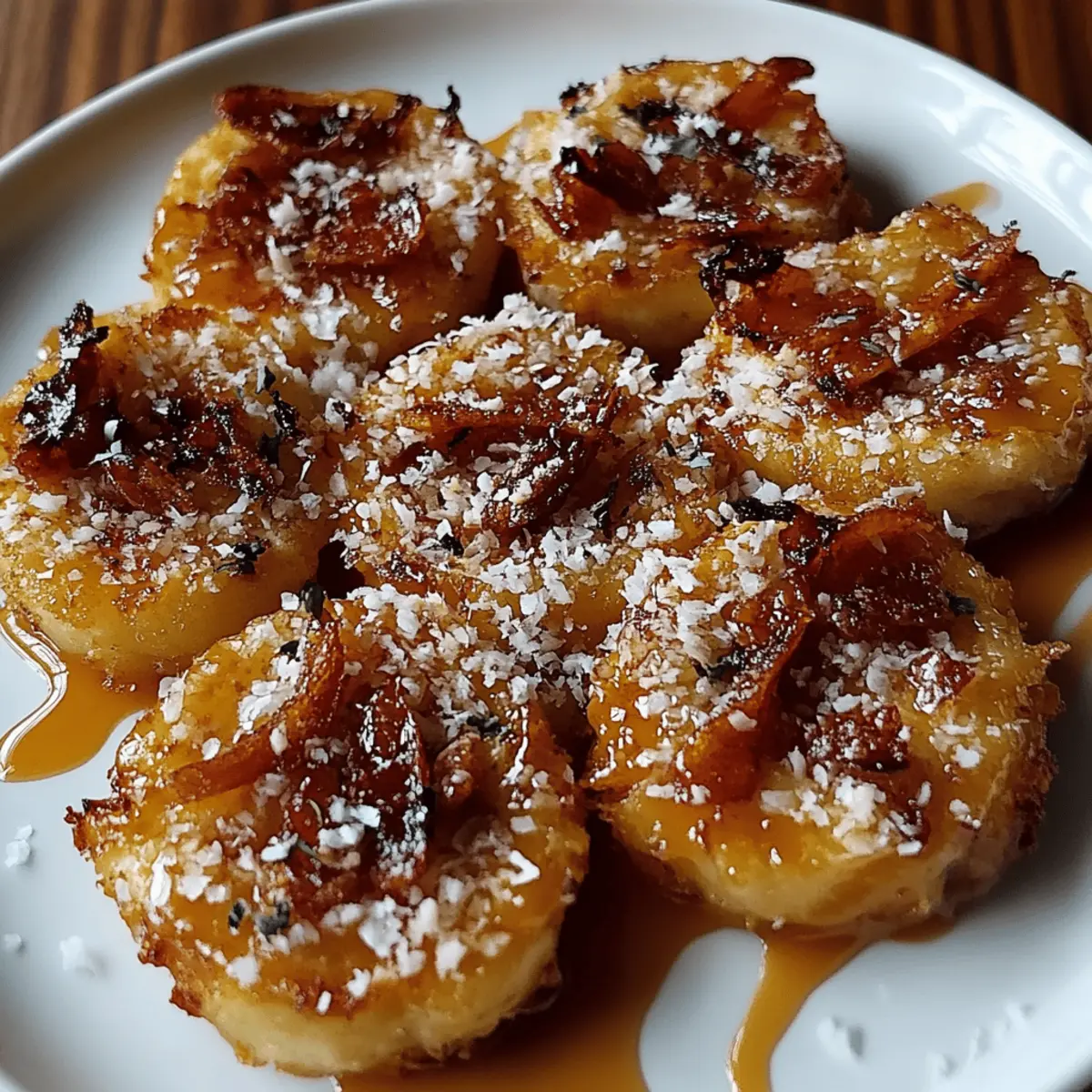 Caramelized Baked Apple Samoas