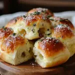 Cheese-Filled Garlic Knots