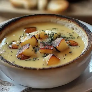 Country French Garlic Soup