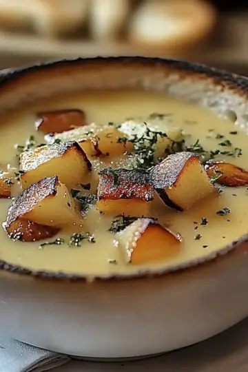 Country French Garlic Soup