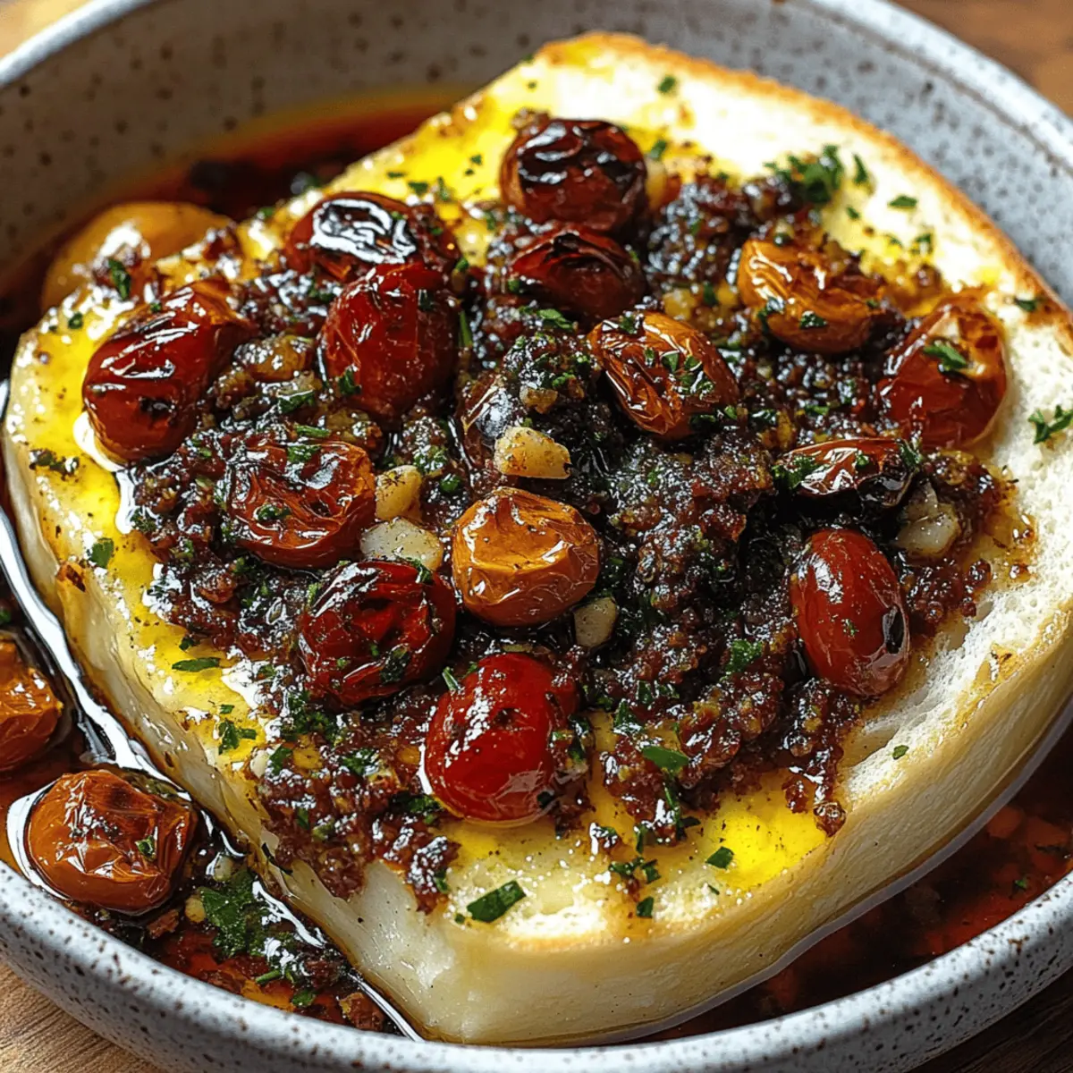 Creamy Baked Feta