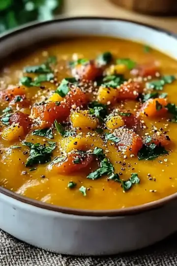Creamy Roasted Vegetable Soup