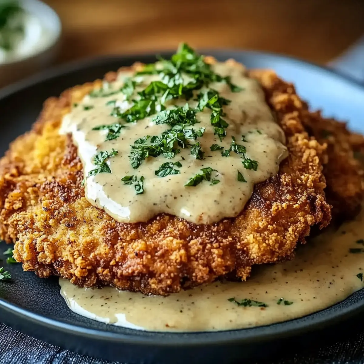 Crispy Buttermilk Chicken Fried Steak