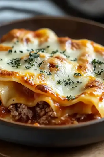 Crock Pot Lasagna Soup