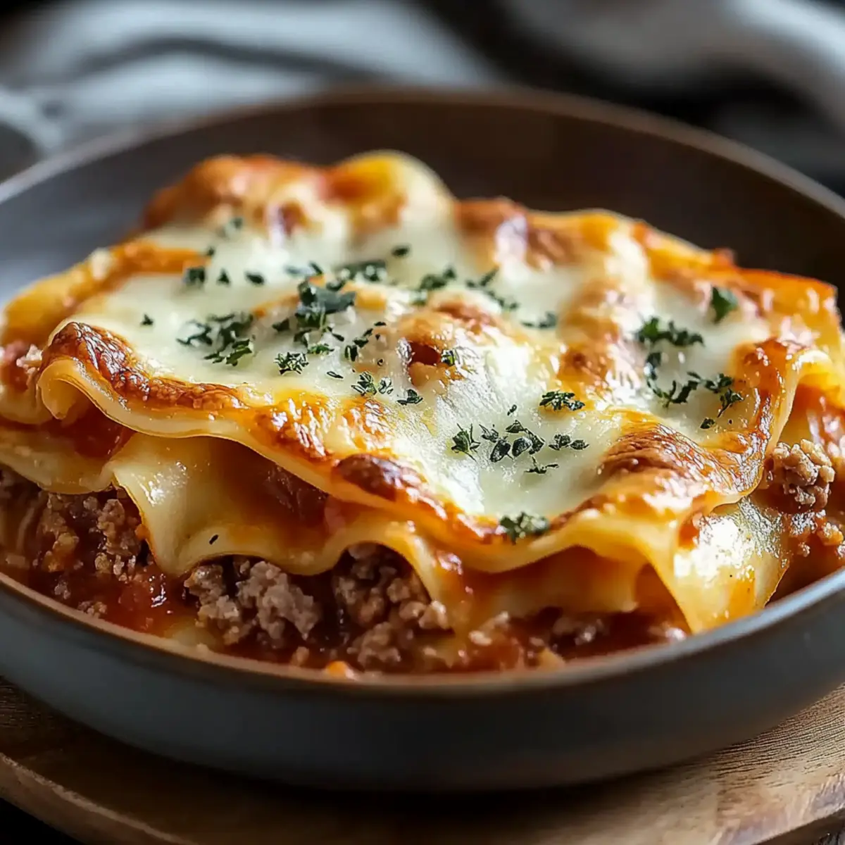 Crock Pot Lasagna Soup