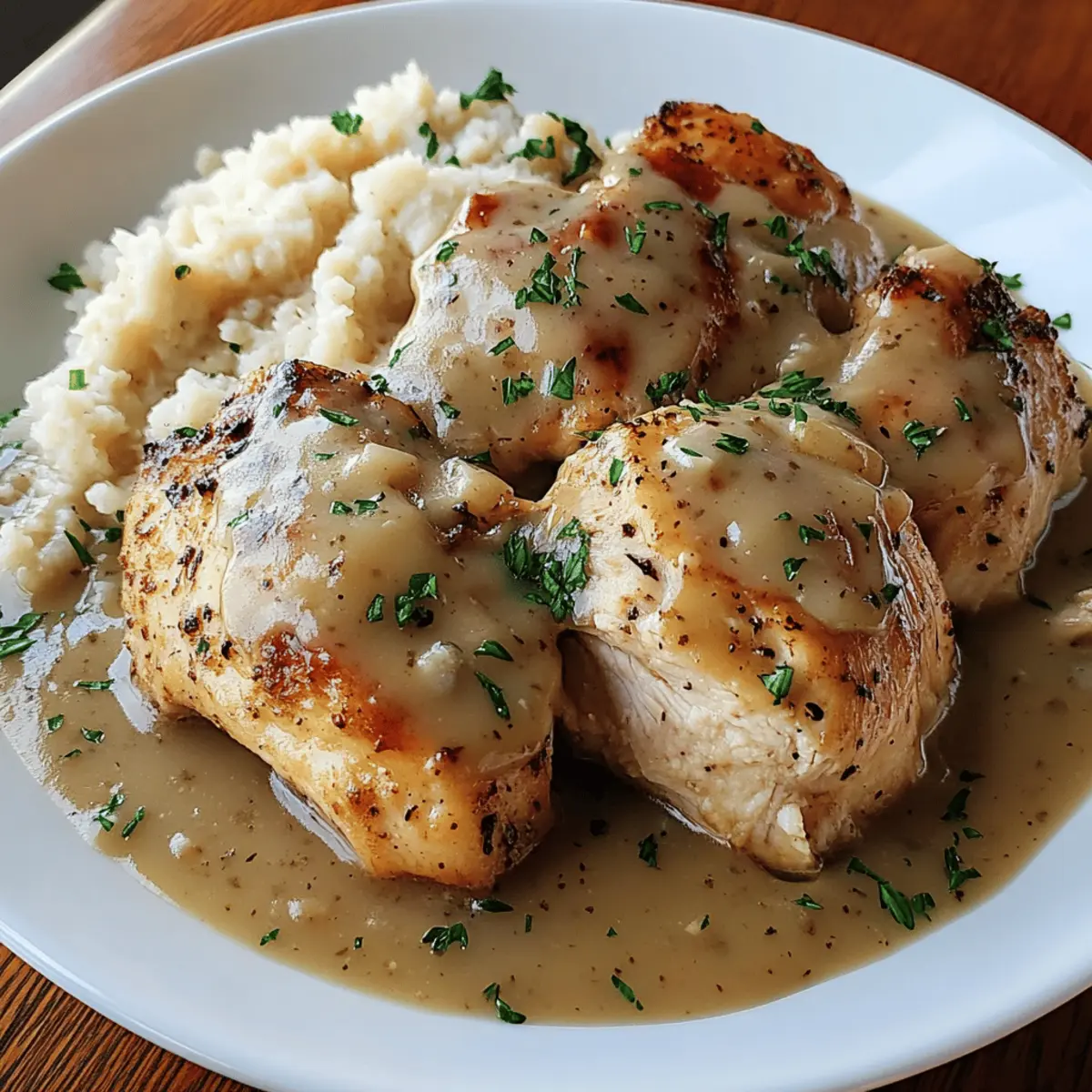 Crockpot Chicken and Gravy