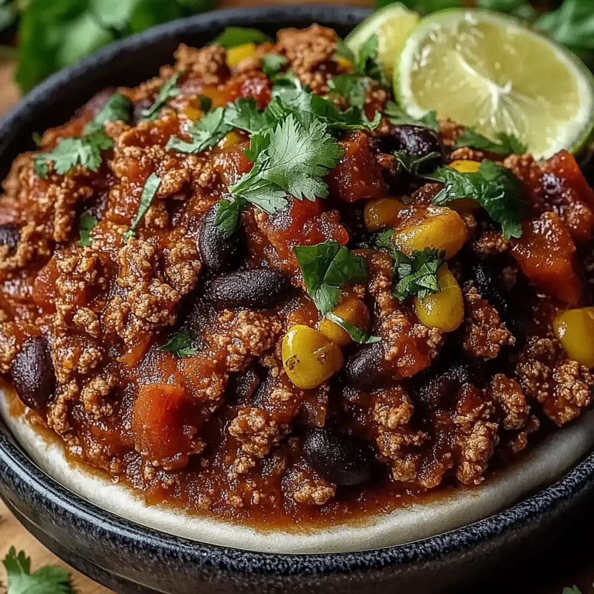 Cuban Beef Picadillo