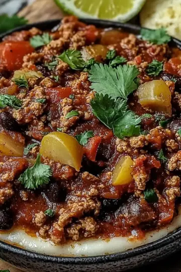 Cuban Beef Picadillo