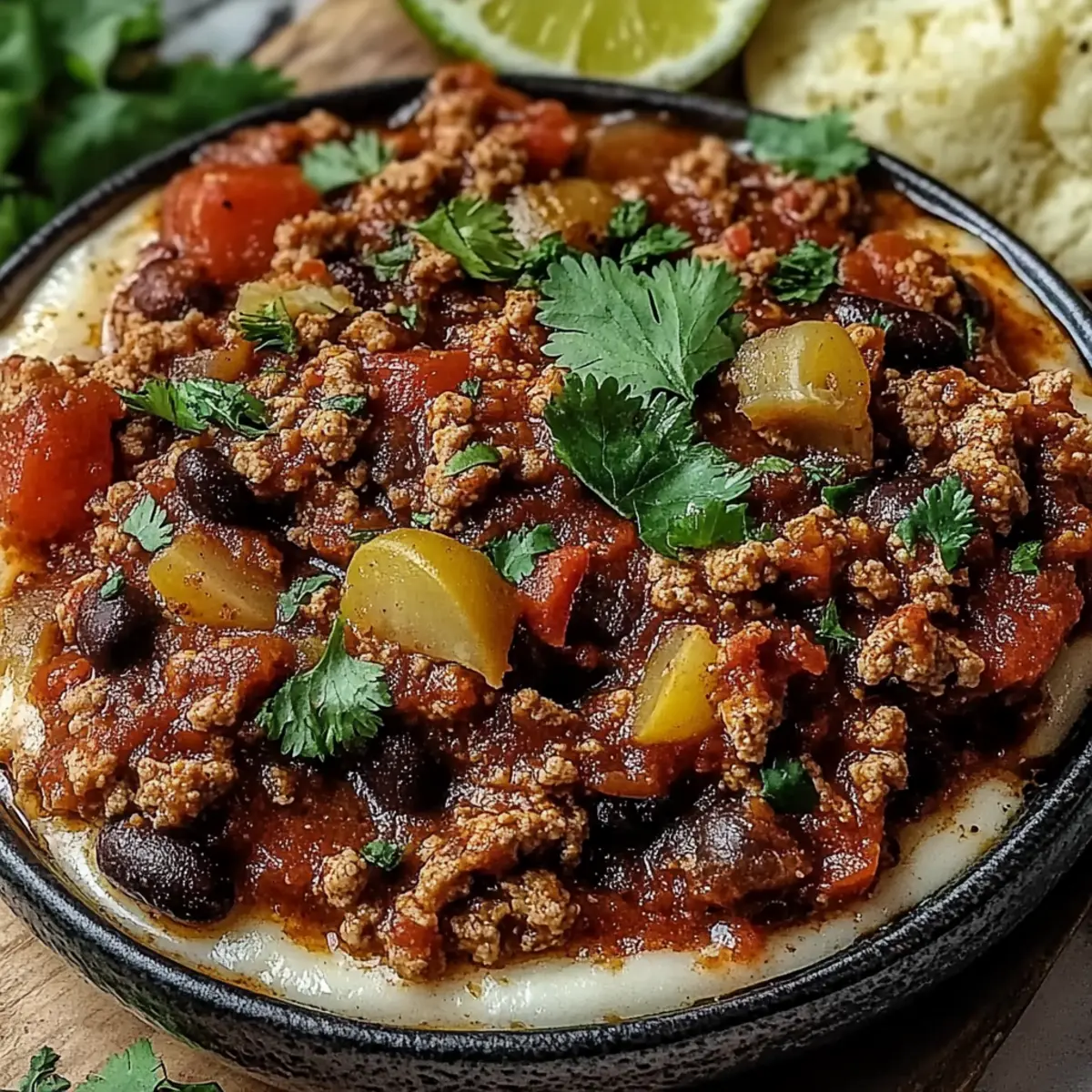 Cuban Beef Picadillo