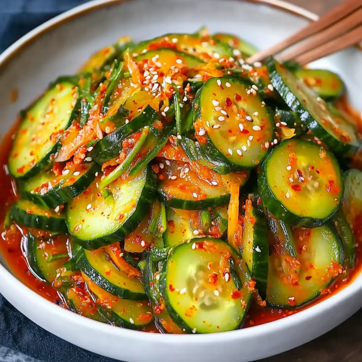 Cucumber Kimchi
