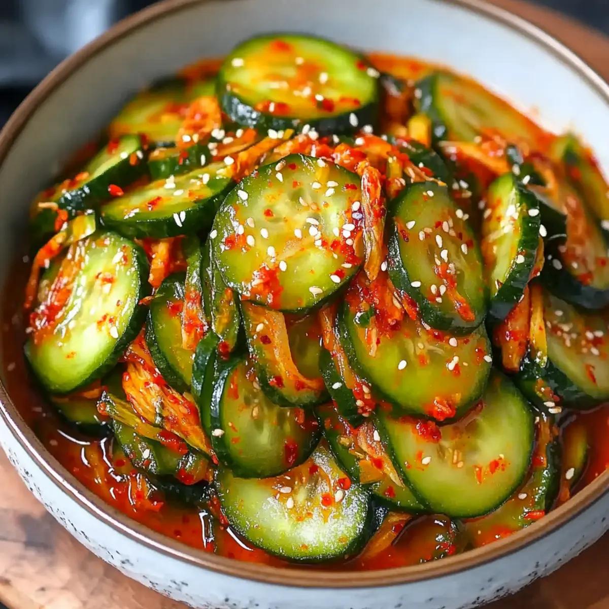 Cucumber Kimchi