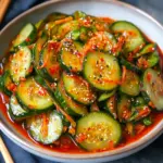 Cucumber Kimchi