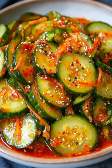 Cucumber Kimchi