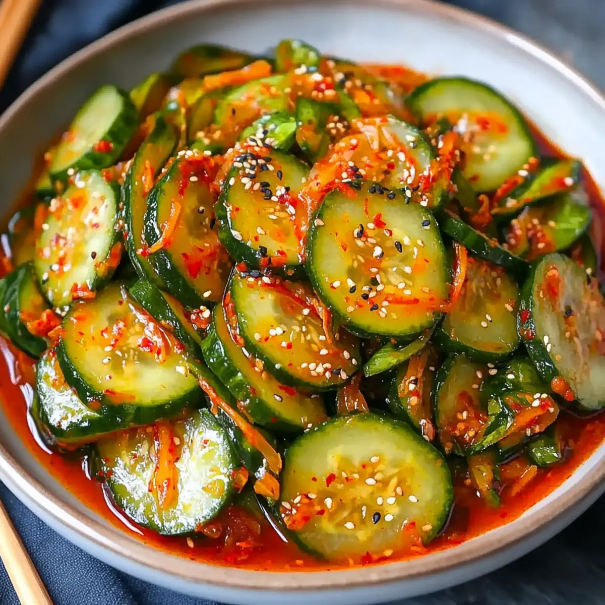 Cucumber Kimchi