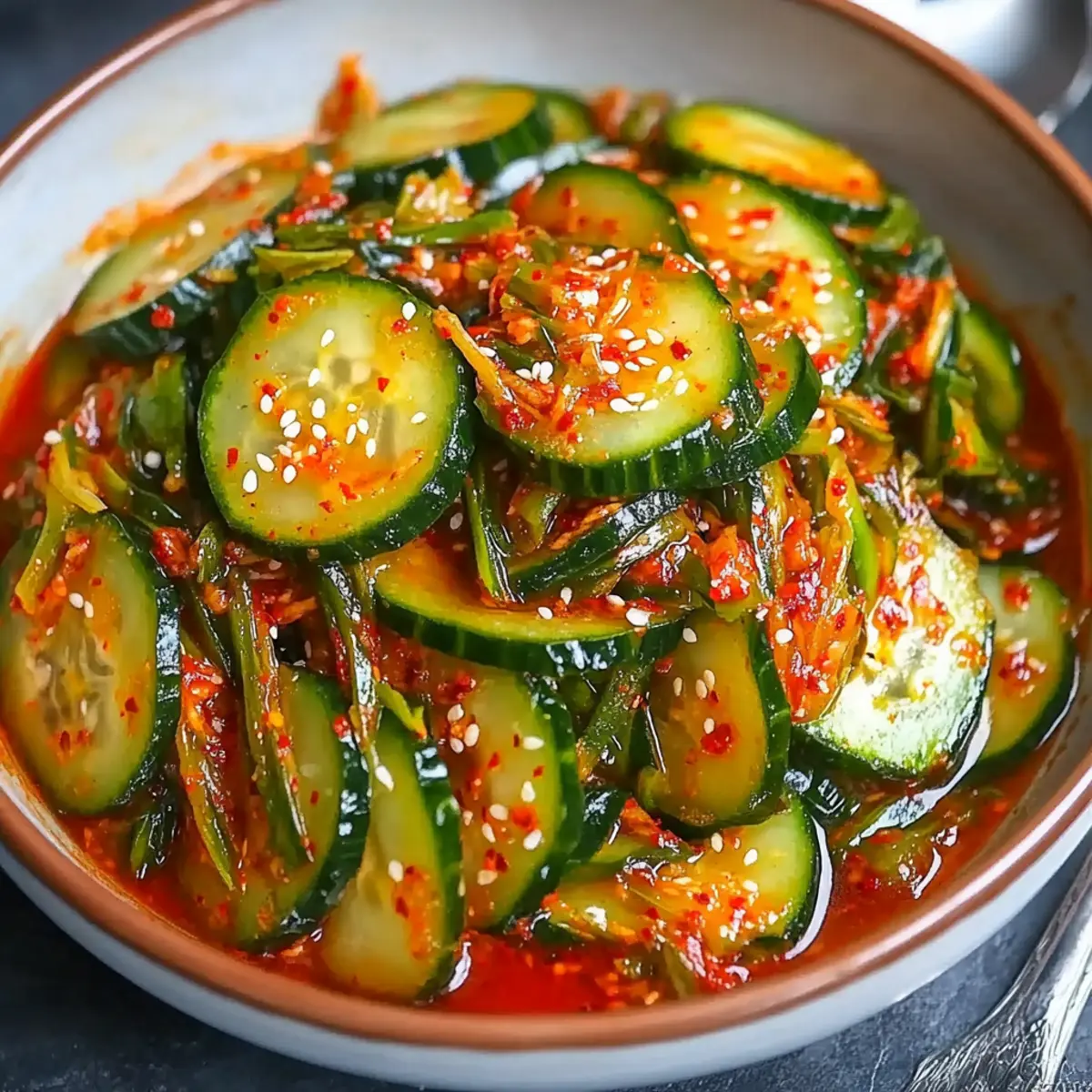 Cucumber Kimchi