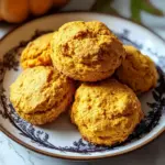 Fluffy Spiced Pumpkin Biscuits