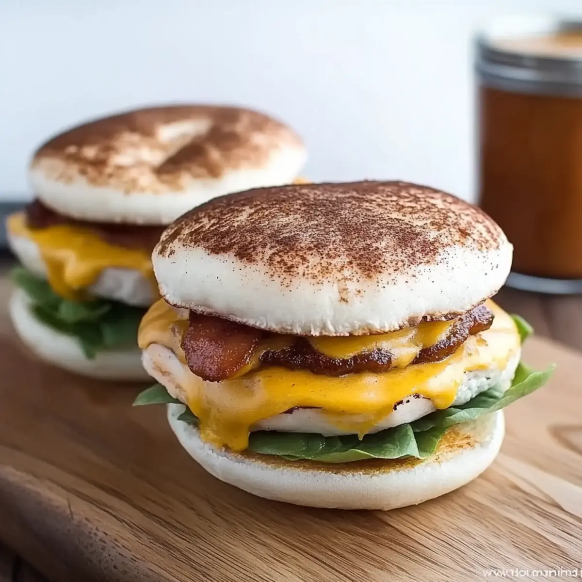 Freezer Breakfast Sandwiches