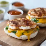 Freezer Breakfast Sandwiches