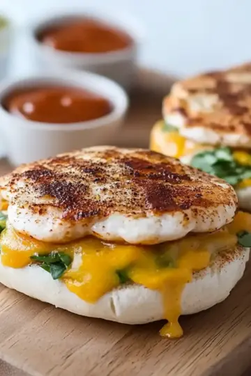Freezer Breakfast Sandwiches