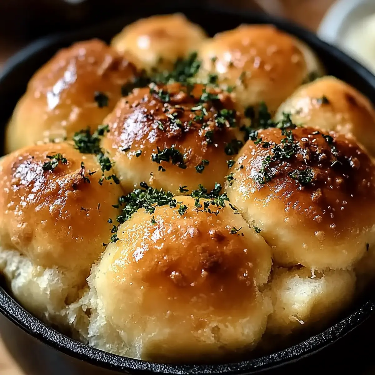 Garlic Butter Bread Rolls
