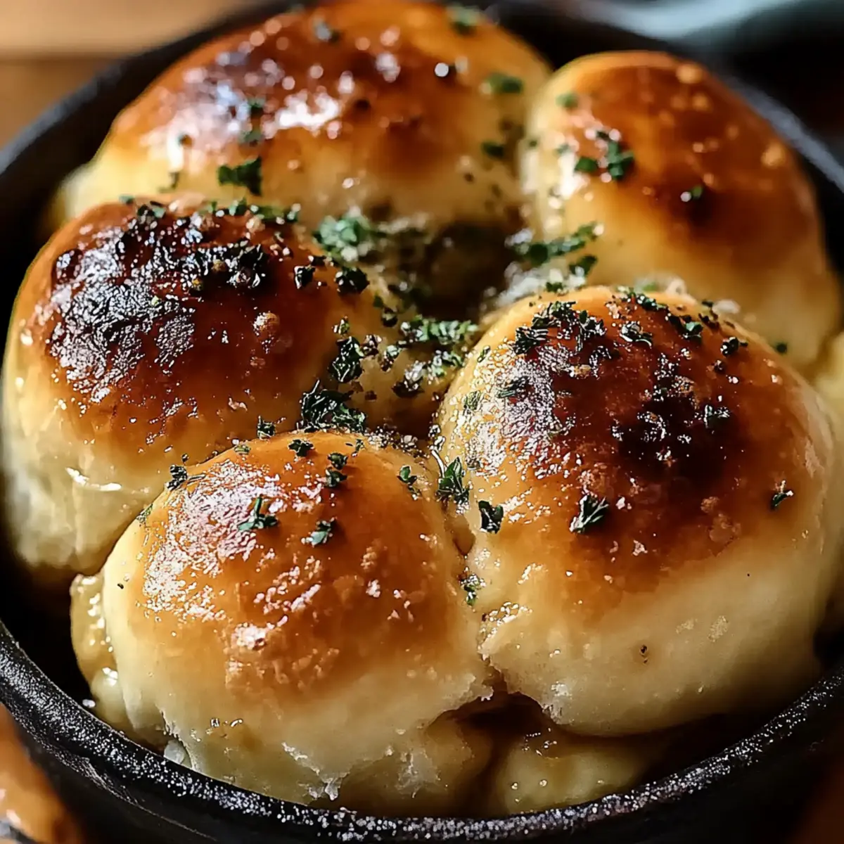 Garlic Butter Bread Rolls