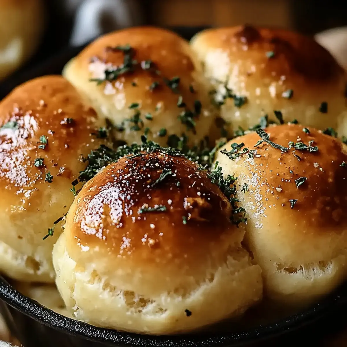 Garlic Butter Bread Rolls
