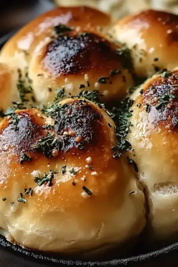 Garlic Butter Bread Rolls