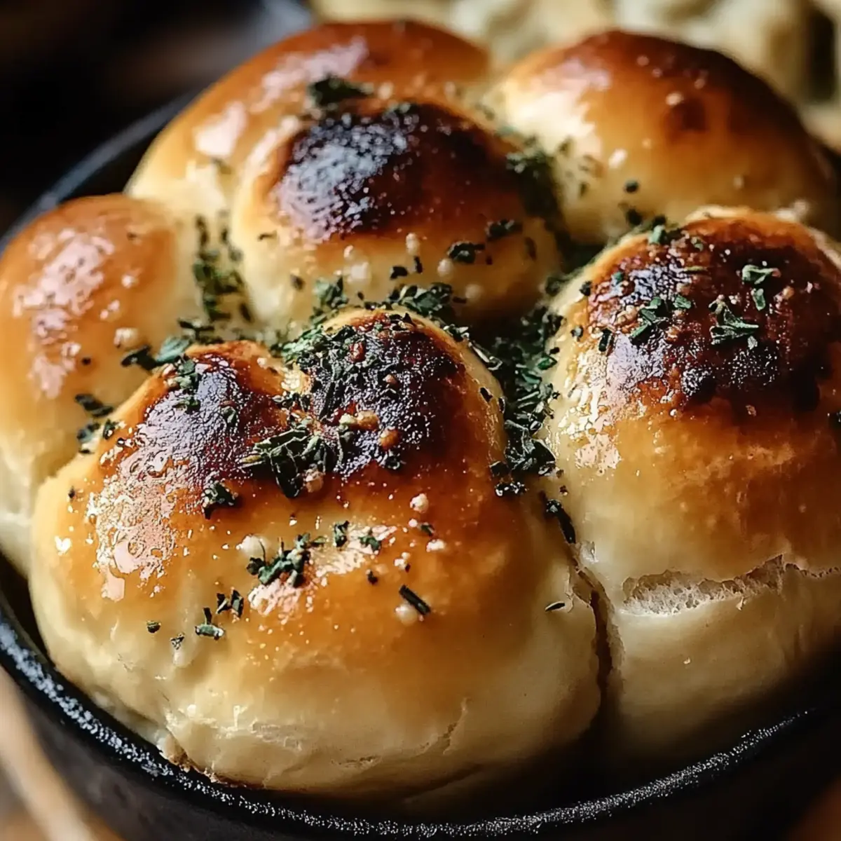 Garlic Butter Bread Rolls