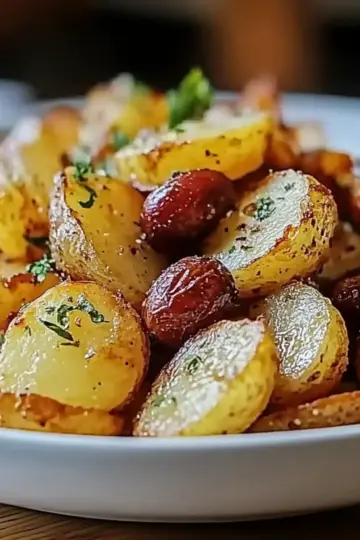 Golden Ranch Roasted Potatoes