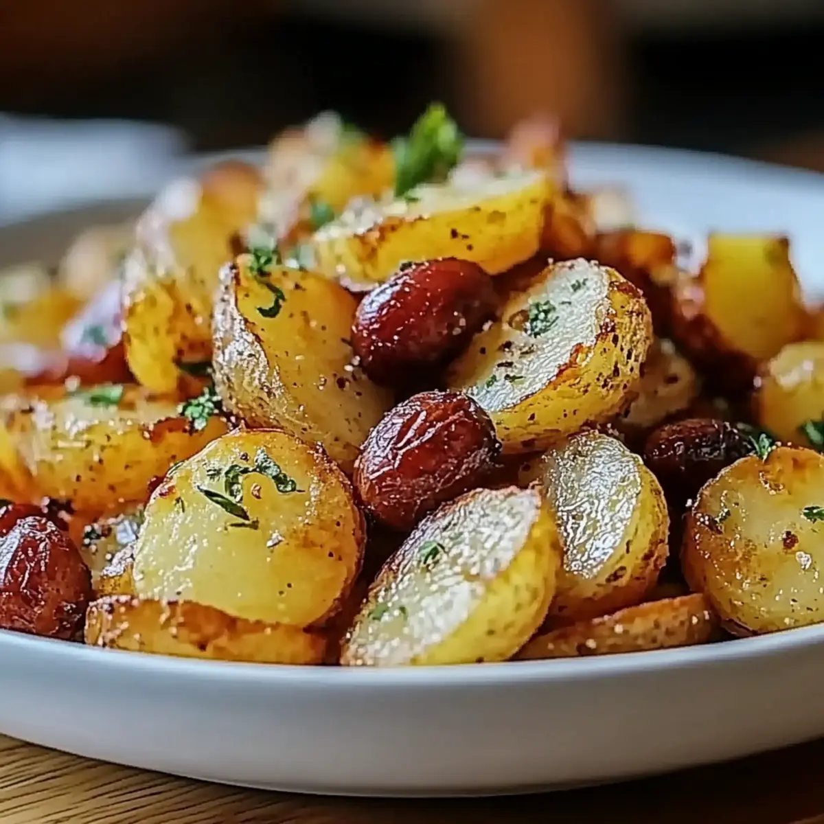 Golden Ranch Roasted Potatoes