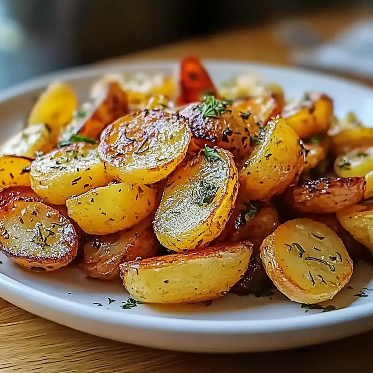 Golden Ranch Roasted Potatoes